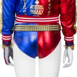 Squad Of Suicide Harley Cosplay Costume Classic Edition -Simcosplay Outlet Store suicide squad harley quinn cosplay costume 11