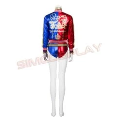 Squad Of Suicide Harley Cosplay Costume Classic Edition -Simcosplay Outlet Store suicide squad harley quinn cosplay costume 12