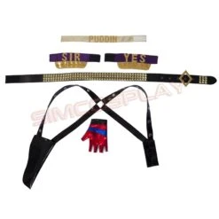 Squad Of Suicide Harley Cosplay Costume Classic Edition -Simcosplay Outlet Store suicide squad harley quinn cosplay costume 14