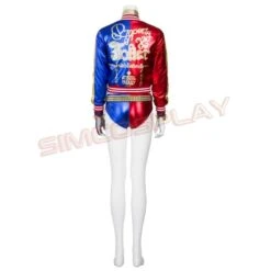 Squad Of Suicide Harley Cosplay Costume Classic Edition -Simcosplay Outlet Store suicide squad harley quinn cosplay costume 2