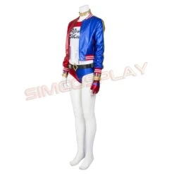 Squad Of Suicide Harley Cosplay Costume Classic Edition -Simcosplay Outlet Store suicide squad harley quinn cosplay costume 6