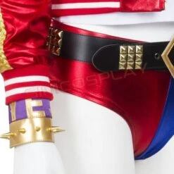 Squad Of Suicide Harley Cosplay Costume Classic Edition -Simcosplay Outlet Store suicide squad harley quinn cosplay costume 8