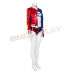 Squad Of Suicide Harley Cosplay Costume Classic Edition -Simcosplay Outlet Store suicide squad harley quinn cosplay costume 9