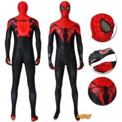 Superior Spider-man Cosplay Costume Superior Spiderman Suits Sac4271
