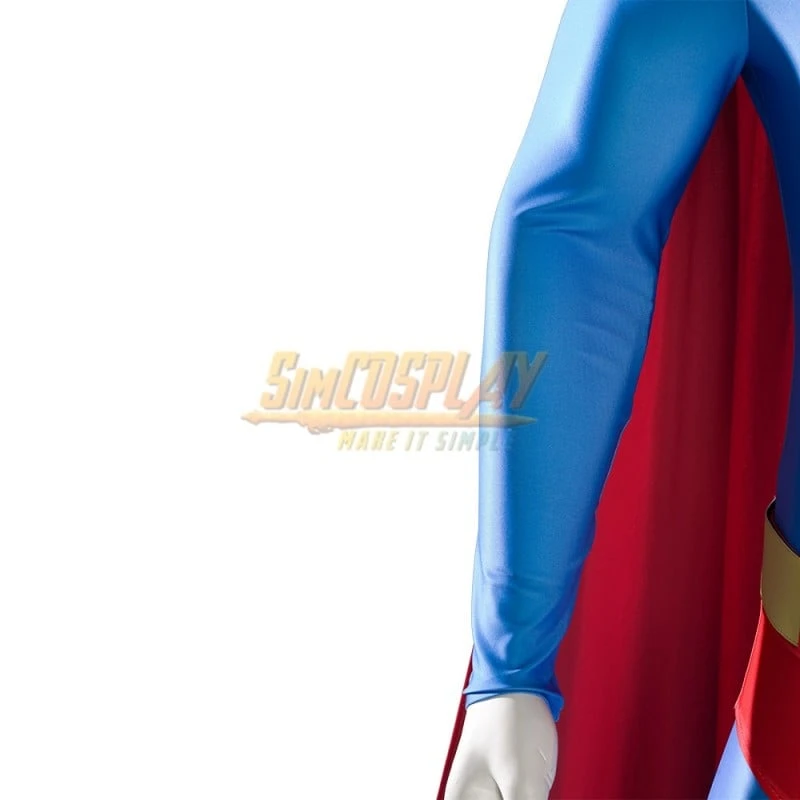 Super Hero Clark Kent 1978 Cosplay Costume Christopher Reeve Classic Edition 11 Super Hero Clark Kent 1978 Cosplay Costume Christopher Reeve Classic Edition - Image 11
