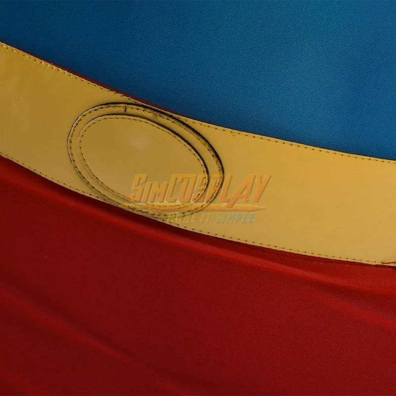 Super Hero Clark Kent 1978 Cosplay Costume Christopher Reeve Classic Edition 13 Super Hero Clark Kent 1978 Cosplay Costume Christopher Reeve Classic Edition - Image 13