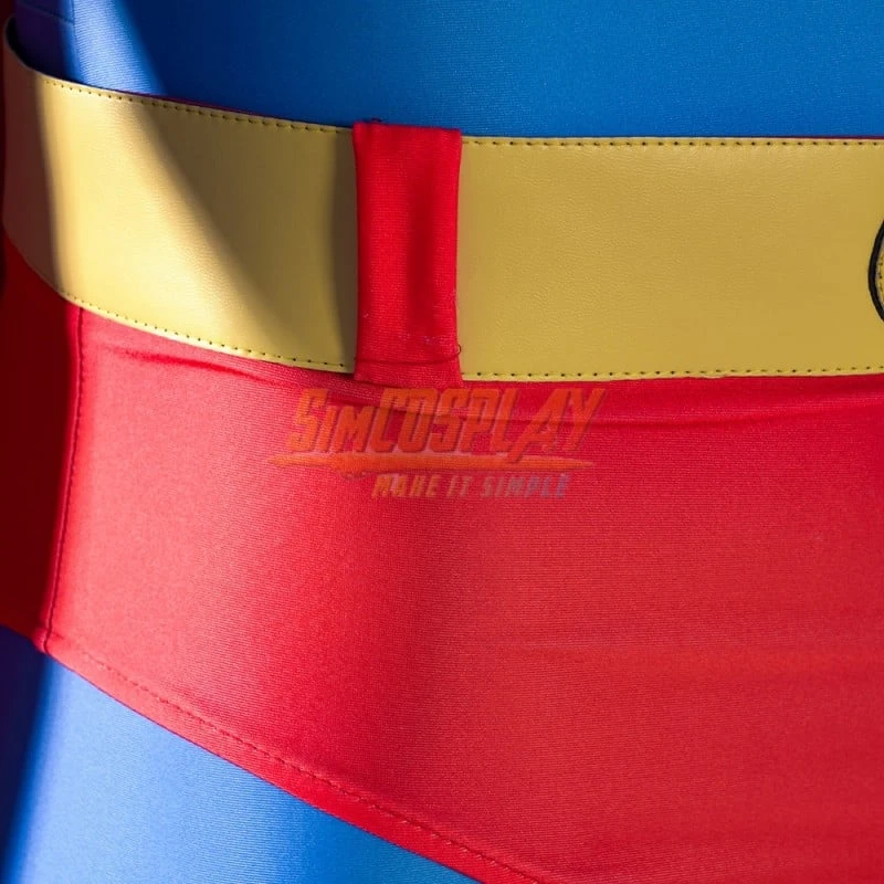 Super Hero Clark Kent 1978 Cosplay Costume Christopher Reeve Classic Edition 14 Super Hero Clark Kent 1978 Cosplay Costume Christopher Reeve Classic Edition - Image 14