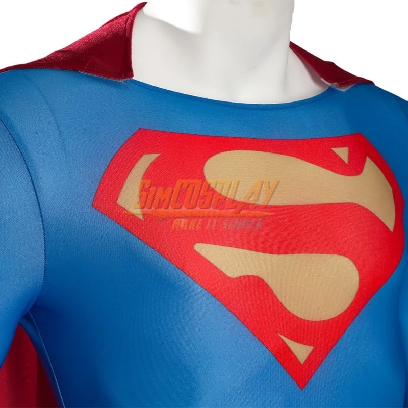 Super Hero Clark Kent 1978 Cosplay Costume Christopher Reeve Classic Edition 20 Super Hero Clark Kent 1978 Cosplay Costume Christopher Reeve Classic Edition - Image 20