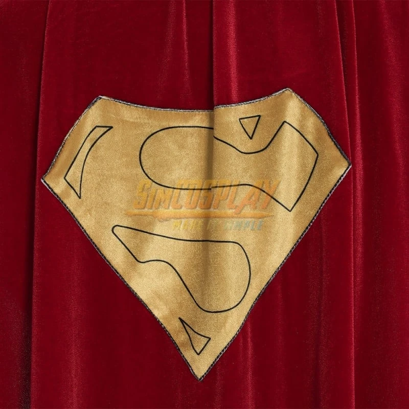 Super Hero Clark Kent 1978 Cosplay Costume Christopher Reeve Classic Edition 19 Super Hero Clark Kent 1978 Cosplay Costume Christopher Reeve Classic Edition - Image 19