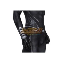 Black Clark Superhero Cosplay Suit Recovery Suit Cosplay Costume J19045B -Simcosplay Outlet Store superman black suit 8