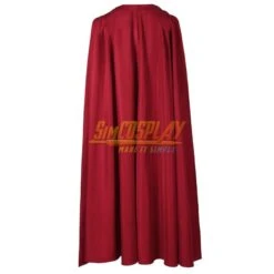 Super Hero Costume Infinite Earths Clark's Blue Cosplay Suit With Cloak -Simcosplay Outlet Store superman costume crisis on infinite earths 5