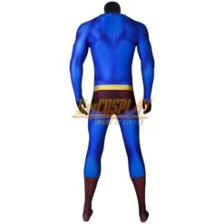 Super Hero Costume Infinite Earths Clark's Blue Cosplay Suit With Cloak -Simcosplay Outlet Store superman costume crisis on infinite earths 8