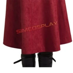 Scarlet Witch Costume Wanda Maximoff Classic Cosplay Suit Top Level 28 Scarlet Witch Costume Wanda Maximoff Classic Cosplay Suit Top Level -Simcosplay Outlet Store sw 14