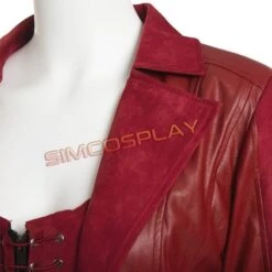 Scarlet Witch Costume Wanda Maximoff Classic Cosplay Suit Top Level 20 Scarlet Witch Costume Wanda Maximoff Classic Cosplay Suit Top Level -Simcosplay Outlet Store sw 5