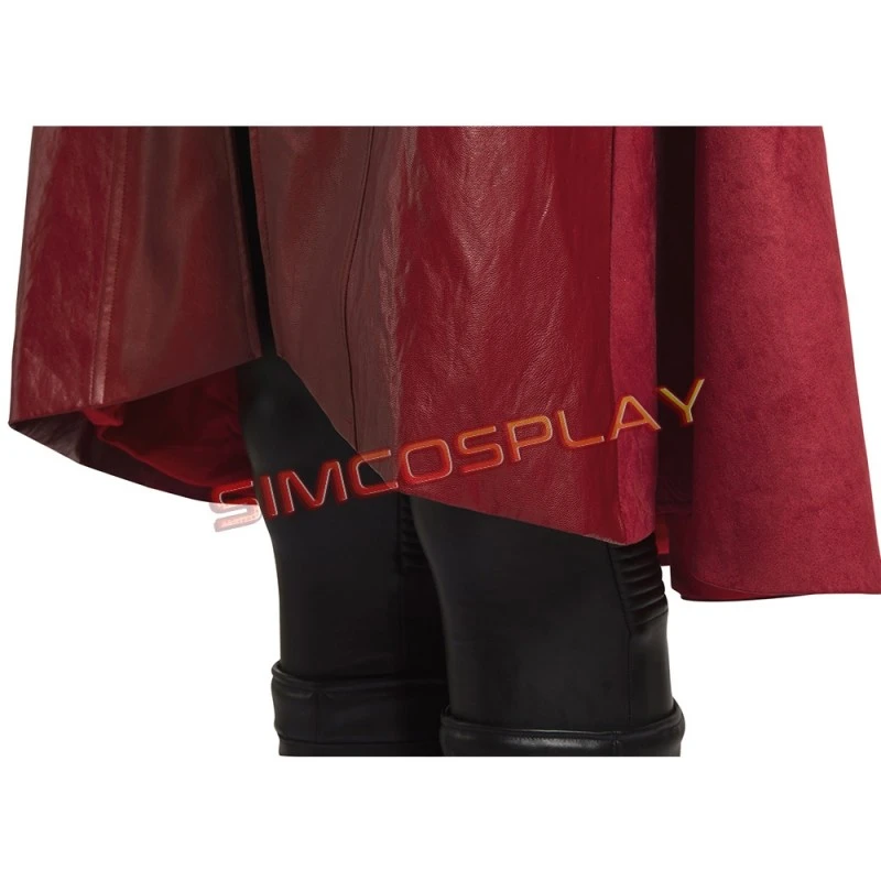 Scarlet Witch Costume Wanda Maximoff Classic Cosplay Suit Top Level 10 Scarlet Witch Costume Wanda Maximoff Classic Cosplay Suit Top Level - Image 10
