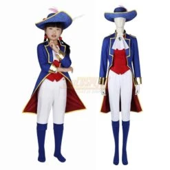 SwordFighter Princess Peach Costume Girls Halloween Cosplay Gifts