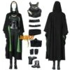 Sylvie Loki Cosplay Costume Variant Of Loki Laufeyson Suit Top Level