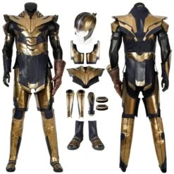 Thanos Cosplay Costumes Avengers Endgame Thanos Golden Armor Top Level