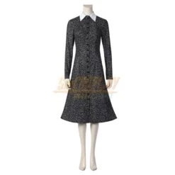 The Addams Family Wednesday Addams Cosplay Costumes V1 15 The Addams Family Wednesday Addams Cosplay Costumes V1 -Simcosplay Outlet Store the addams family wednesday addams cosplay costumes v1 11