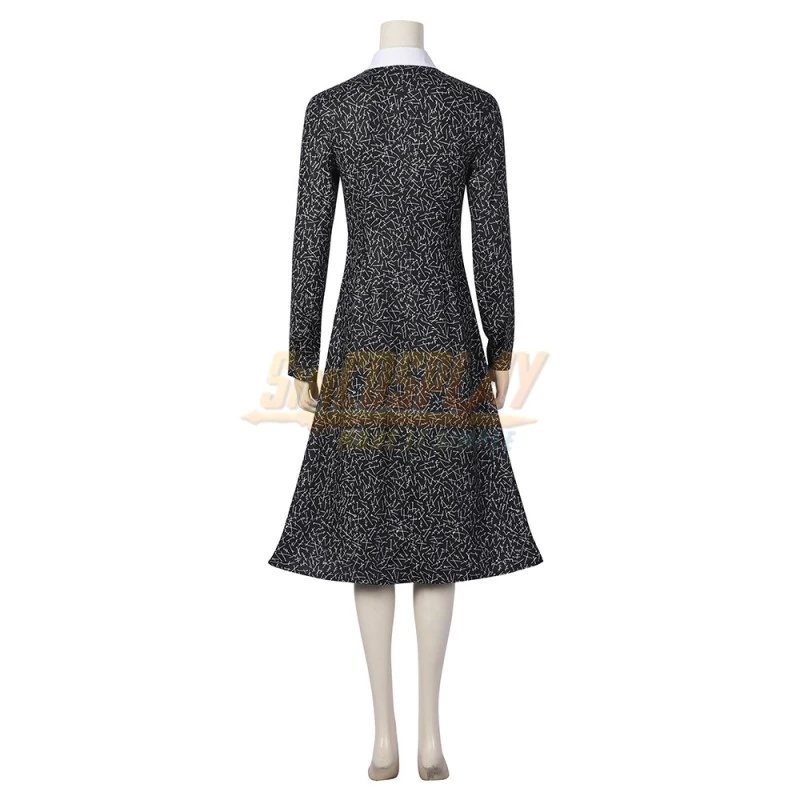 The Addams Family Wednesday Addams Cosplay Costumes V1 2 The Addams Family Wednesday Addams Cosplay Costumes V1 - Image 2