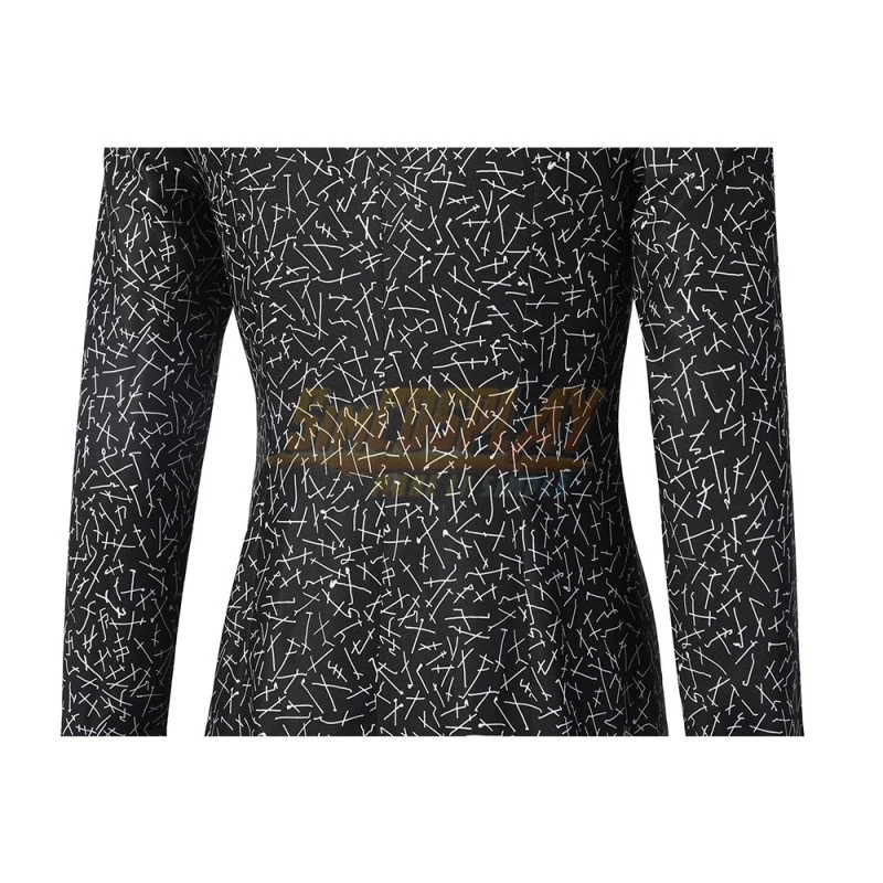 The Addams Family Wednesday Addams Cosplay Costumes V1 9 The Addams Family Wednesday Addams Cosplay Costumes V1 - Image 9