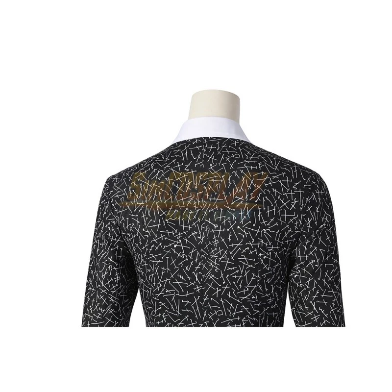 The Addams Family Wednesday Addams Cosplay Costumes V1 6 The Addams Family Wednesday Addams Cosplay Costumes V1 - Image 6