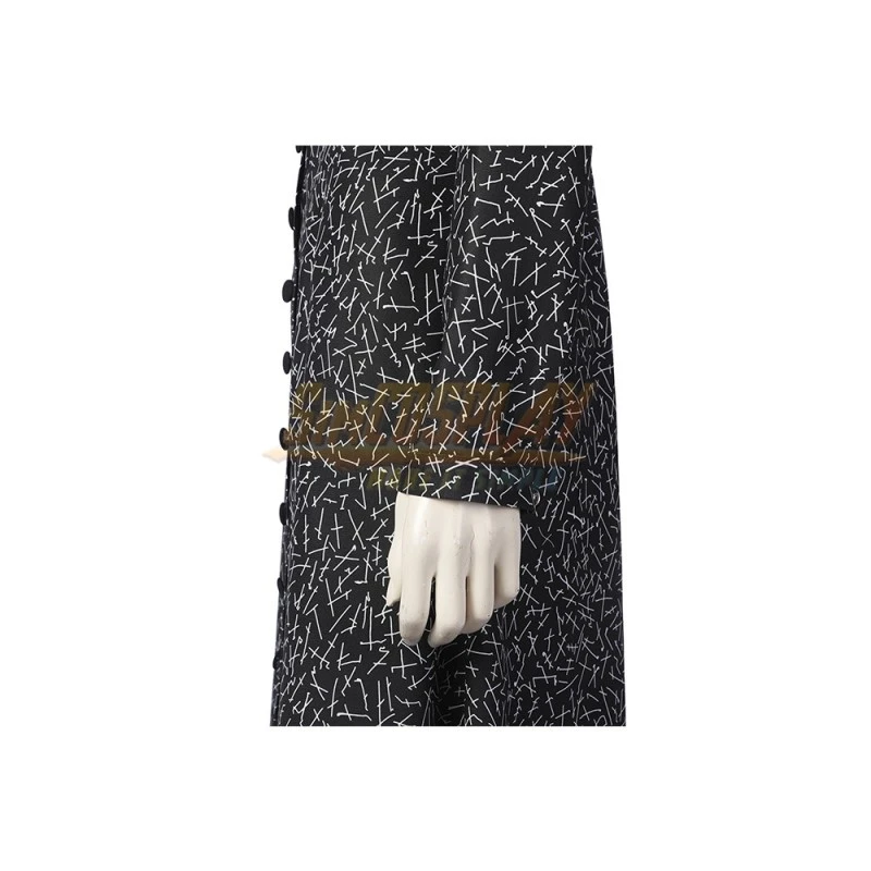 The Addams Family Wednesday Addams Cosplay Costumes V1 13 The Addams Family Wednesday Addams Cosplay Costumes V1 - Image 13
