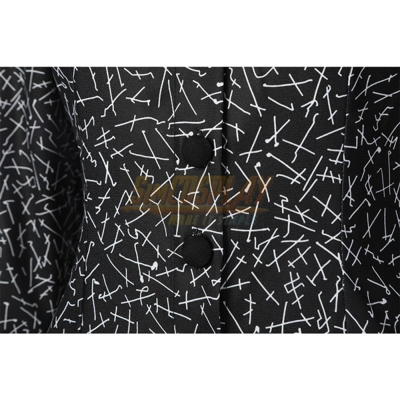 The Addams Family Wednesday Addams Cosplay Costumes V1 11 The Addams Family Wednesday Addams Cosplay Costumes V1 - Image 11