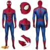 The Amazing Spider Suits Spider-Man Peter Paker Cosplay Costume