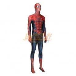 The Amazing Spiderman Tobey Maguire Cosplay Costume V4 -Simcosplay Outlet Store the amazing spiderman tobey maguire cosplay costume v4 2 2