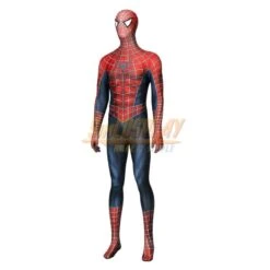 The Amazing Spiderman Tobey Maguire Cosplay Costume V4 -Simcosplay Outlet Store the amazing spiderman tobey maguire cosplay costume v4 3 2