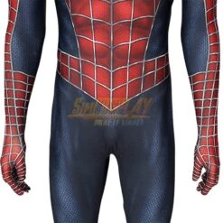 The Amazing Spiderman Tobey Maguire Cosplay Costume V4 -Simcosplay Outlet Store the amazing spiderman tobey maguire cosplay costume v4 8 2