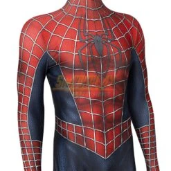 The Amazing Spiderman Tobey Maguire Cosplay Costume V4 -Simcosplay Outlet Store the amazing spiderman tobey maguire cosplay costume v4 9 2