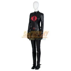 The Baroness Cosplay Costume Black Leather Cosplay Suit -Simcosplay Outlet Store the baroness cosplay costume black leather cosplay suit 2