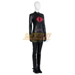 The Baroness Cosplay Costume Black Leather Cosplay Suit -Simcosplay Outlet Store the baroness cosplay costume black leather cosplay suit 3