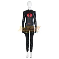 The Baroness Cosplay Costume Black Leather Cosplay Suit -Simcosplay Outlet Store the baroness cosplay costume black leather cosplay suit 7