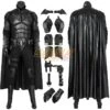 The Bruce Wayne 2022 Cosplay Costumes Leather Suit For Halloween Superhero Cosplay