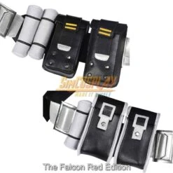 The Falcon Cosplay Costume The Falcon And The Winter Soldier Dress Up Suit Top Level -Simcosplay Outlet Store the falcon red edition 6