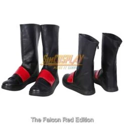 The Falcon Cosplay Costume The Falcon And The Winter Soldier Dress Up Suit Top Level -Simcosplay Outlet Store the falcon red edition 8