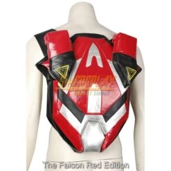 The Falcon Cosplay Costume The Falcon And The Winter Soldier Dress Up Suit Top Level -Simcosplay Outlet Store the falcon red edition 9