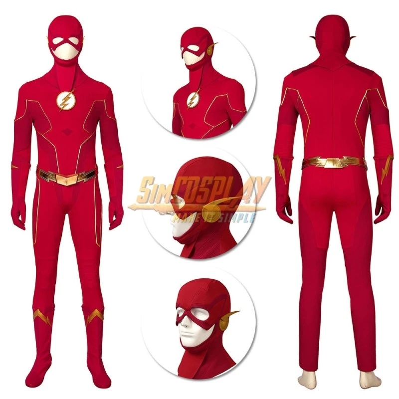 TF Cosplay Costumes Season 6 Barry Allen Suit Ver.3 Top Level 1 TF Cosplay Costumes Season 6 Barry Allen Suit Ver.3 Top Level