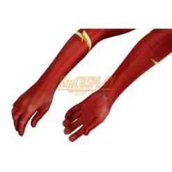 TF Cosplay Suit 3D Printed Spandex Season 6 Barry Allen Cosplay Red Suit -Simcosplay Outlet Store the flash suit 10