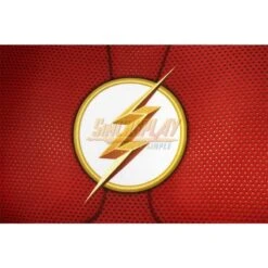 TF Cosplay Suit 3D Printed Spandex Season 6 Barry Allen Cosplay Red Suit -Simcosplay Outlet Store the flash suit 16
