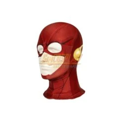 TF Cosplay Suit 3D Printed Spandex Season 6 Barry Allen Cosplay Red Suit -Simcosplay Outlet Store the flash suit 7