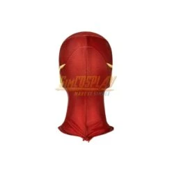 TF Cosplay Suit 3D Printed Spandex Season 6 Barry Allen Cosplay Red Suit -Simcosplay Outlet Store the flash suit 8