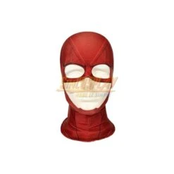 TF Cosplay Suit 3D Printed Spandex Season 6 Barry Allen Cosplay Red Suit -Simcosplay Outlet Store the flash suit 9