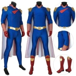 The Homelander Cosplay Costume The Boys Season 1 Cosplay