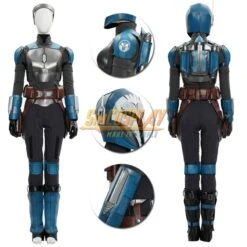 The Mandalorian Bo-Katan Cosplay Costumes Top Level