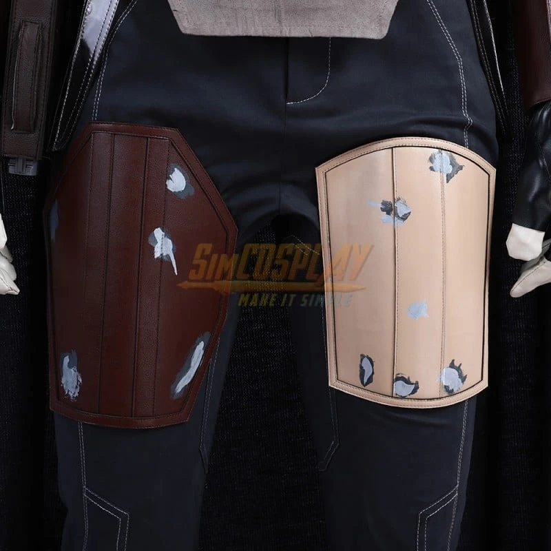 The Mandalorian Classic Cosplay Costumes Star Wars Cosplay Suit Top Level 11 The Mandalorian Classic Cosplay Costumes Star Wars Cosplay Suit Top Level - Image 11