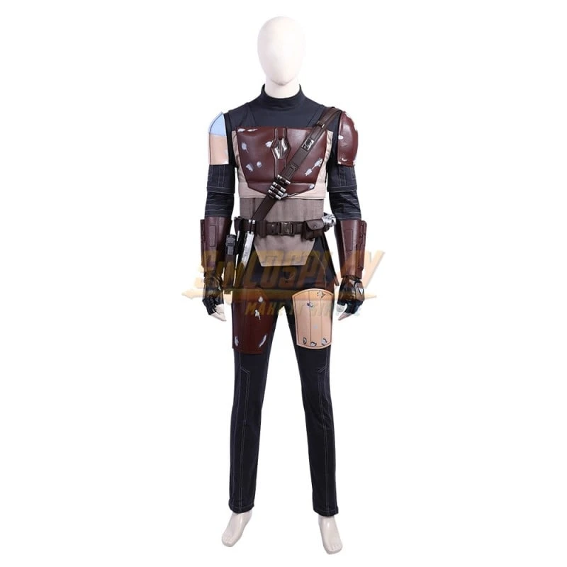 The Mandalorian Classic Cosplay Costumes Star Wars Cosplay Suit Top Level 15 The Mandalorian Classic Cosplay Costumes Star Wars Cosplay Suit Top Level - Image 15